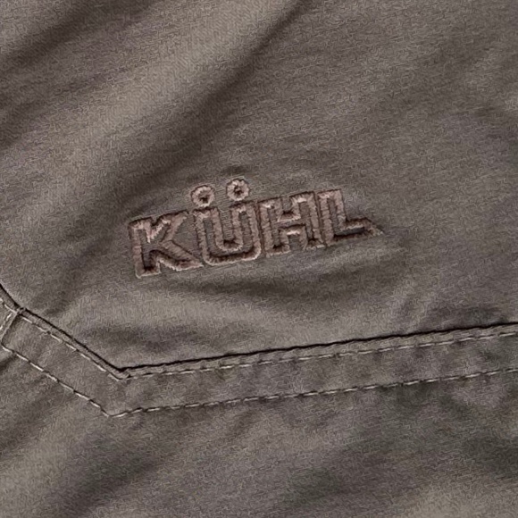 Kuhl Men's Renegade Hiking Shorts Olive 34 Climbing Outdoors Casual Lightweight - Picture 12 of 16